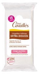 Rogé Cavaillès Lingettes Intimes Extra-Douces 15 Lingettes Rogé Cavaillès Lingettes Intimes Extra-Douces 15 Lingettes