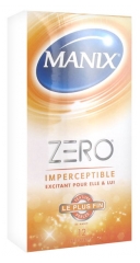 Manix Zero Imperceptible 12 Condoms Manix Zero Imperceptible 12 Condoms