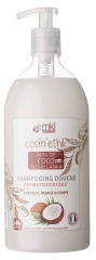 MKL Green Nature Cosm'Ethik Shampooing Douche Noix de Coco du Sri Lanka 1 Litre MKL Green Nature Cosm'Ethik Shampooing Douche Noix de Coco du Sri Lanka 1 Litre