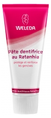 Weleda Pâte Dentifrice au Ratanhia 75 ml Weleda Pâte Dentifrice au Ratanhia 75 ml
