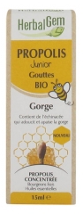 HerbalGem Bio Propolis Junior Gouttes Gorge 15 ml HerbalGem Bio Propolis Junior Gouttes Gorge 15 ml