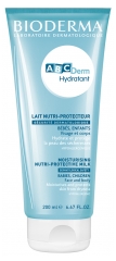 Bioderma ABCDerm Moisturising Nutri-Protective Milk 200ml Bioderma ABCDerm Moisturising Nutri-Protective Milk 200ml