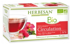 Herbesan Infusion Bio Circulation 20 Sachets Herbesan Infusion Bio Circulation 20 Sachets
