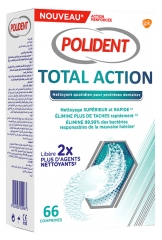 Polident Corega Total Action Nettoyant 66 Comprimés Polident Corega Total Action Nettoyant 66 Comprimés