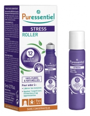 Puressentiel Stress Roller aux 12 Huiles Essentielles 5 ml Puressentiel Stress Roller aux 12 Huiles Essentielles 5 ml