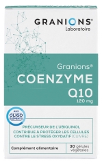 Granions Coenzyme Q10 120 mg 30 Gélules Granions Coenzyme Q10 120 mg 30 Gélules