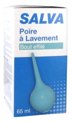 Cooper Salva Poire à Lavement Bout Effilé N°4 Cooper Salva Poire à Lavement Bout Effilé N°4