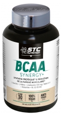 STC Nutrition BCAA Synergy+ 120 Capsules STC Nutrition BCAA Synergy+ 120 Capsules