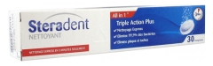 Steradent Triple Action Plus 30 Comprimés Steradent Triple Action Plus 30 Comprimés