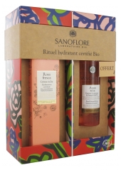Sanoflore Rosa Fresca Coffret Rituel Hydratant Sanoflore Rosa Fresca Coffret Rituel Hydratant
