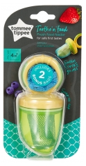 Tommee Tippee Teethe'N'Feed Anneau d'Alimentation 4 Mois et + Tommee Tippee Teethe'N'Feed Anneau d'Alimentation 4 Mois et +