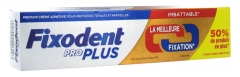 Fixodent Pro Plus Crème Adhésive Premium pour Prothèses Dentaires 60 g Fixodent Pro Plus Crème Adhésive Premium pour Prothèses Dentaires 60 g