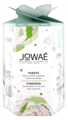 Jowaé Coffret Pureté Fluide Matifiant Equilibrant 40 ml + Eau de Soin Hydratante 50 ml Offerte Jowaé Coffret Pureté Fluide Matifiant Equilibrant 40 ml + Eau de Soin Hydratante 50 ml Offerte