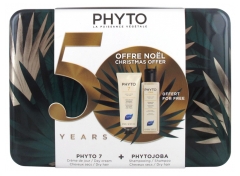 Phyto Coffret Noêl Phyto 7 + Phytojoba Phyto Coffret Noêl Phyto 7 + Phytojoba