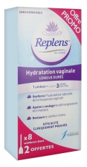 Replens Gel Vaginal 8 Unidoses dont 2 Offertes Replens Gel Vaginal 8 Unidoses dont 2 Offertes