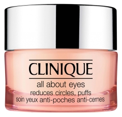 Clinique All About Eyes Soin Yeux Anti-Poches Anti-Cernes Tous Types de Peau 15 ml Clinique All About Eyes Soin Yeux Anti-Poches Anti-Cernes Tous Types de Peau 15 ml