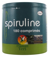 Flamant Vert Spiruline 180 Comprimés de 500 mg Flamant Vert Spiruline 180 Comprimés de 500 mg