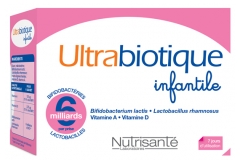 Nutrisanté Ultrabiotique Infantile 7 Sachets Nutrisanté Ultrabiotique Infantile 7 Sachets