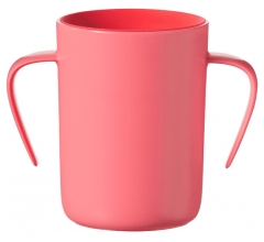 Tommee Tippee Easiflow 360° Tasse Activée par les Lèvres Avec Anses 6 Mois et + 200 ml Tommee Tippee Easiflow 360° Tasse Activée par les Lèvres Avec Anses 6 Mois et + 200 ml