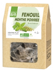 Esprit Bio Fenouil Menthe Poivrée à Infuser 15 Sachets Esprit Bio Fenouil Menthe Poivrée à Infuser 15 Sachets