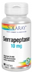Solaray Serrapeptase 10 mg 90 Végécaps Solaray Serrapeptase 10 mg 90 Végécaps