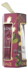 Caudalie Coffret Trio Crèmes Gourmandes Mains et Ongles Caudalie Coffret Trio Crèmes Gourmandes Mains et Ongles
