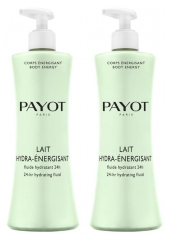 Payot Corps Énergisant Lait Hydra-Énergisant 24-hr Hydrating Fluid 2 x 400ml Payot Corps Énergisant Lait Hydra-Énergisant 24-hr Hydrating Fluid 2 x 400ml