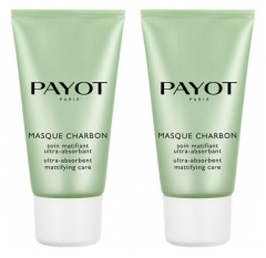 Payot Pâte Grise Masque Charbon Ultra-Absorbent Mattifying Face Mask 2 x 50ml Payot Pâte Grise Masque Charbon Ultra-Absorbent Mattifying Face Mask 2 x 50ml