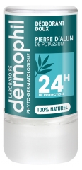 Dermophil Indien Déodorant Doux Pierre d'Alun 24H 115 g Dermophil Indien Déodorant Doux Pierre d'Alun 24H 115 g