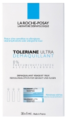 La Roche-Posay Tolériane Ultra Démaquillant Visage et Yeux Sensibles 30 x 5 ml La Roche-Posay Tolériane Ultra Démaquillant Visage et Yeux Sensibles 30 x 5 ml