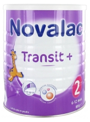 Novalac Transit + 2 6-12 Mois 800 g Novalac Transit + 2 6-12 Mois 800 g