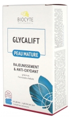 Biocyte Glycalift Rajeunissement & Antioxydant 45+ Peau Mature 60 Gélules Biocyte Glycalift Rajeunissement & Antioxydant 45+ Peau Mature 60 Gélules