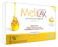 Aboca Melilax Pediatric 6 Micro Enemas for Infants and Children Aboca Melilax Pediatric 6 Micro Enemas for Infants and Children