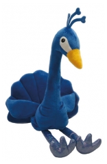 Soframar Cozy Cuddly Toys Peacock Warmer Soframar Cozy Cuddly Toys Peacock Warmer