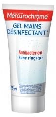 Mercurochrome Antibacterial Disinfectant Hands Gel 75ml Mercurochrome Antibacterial Disinfectant Hands Gel 75ml