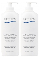 Biotherm Körpermilch Trockene Haut Set mit 2 x 400 ml Biotherm Körpermilch Trockene Haut Set mit 2 x 400 ml