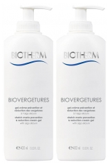 Biotherm Biovergetures Cremegel zur Vorbeugung und Prävention von Schwangerschaftsstreifen Set mit 2 x 400 ml Biotherm Biovergetures Cremegel zur Vorbeugung und Prävention von Schwangerschaftsstreifen Set mit 2 x 400 ml
