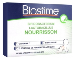 Biostime Bifidobacterium Lactobacillus Nourrisson 28 Sachets Biostime Bifidobacterium Lactobacillus Nourrisson 28 Sachets