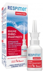 Laboratoire de la Mer Respimer Rhinaction Cold Nasopharyngitis Nasal Spray 20ml Laboratoire de la Mer Respimer Rhinaction Cold Nasopharyngitis Nasal Spray 20ml