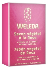 Weleda Rosen Pflanzenseife 100 g Weleda Rosen Pflanzenseife 100 g
