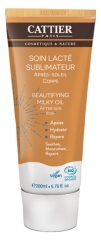 Cattier Soin Lacté Sublimateur Après-Soleil Corps Bio 200 ml Cattier Soin Lacté Sublimateur Après-Soleil Corps Bio 200 ml