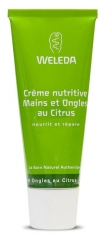 Weleda Crema Nutritiva Manos y Uñas con Citrus 50 ml Weleda Crema Nutritiva Manos y Uñas con Citrus 50 ml