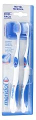 Meridol Duo-Pack Brosses à Dents Medium Meridol Duo-Pack Brosses à Dents Medium