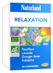 Naturland Organic Relaxation Complex 90 Tablets Naturland Organic Relaxation Complex 90 Tablets