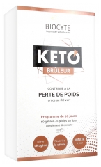 Biocyte Keto Burner 60 Capsules Biocyte Keto Burner 60 Capsules