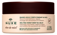 Nuxe Rêve de Miel Baume-Huile Corps Fondant au Miel 200 ml Nuxe Rêve de Miel Baume-Huile Corps Fondant au Miel 200 ml