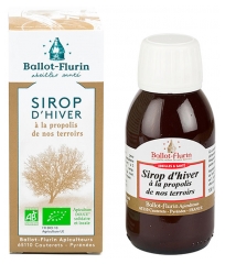 Ballot-Flurin Sirop d'Hiver à la Propolis Bio 100 ml Ballot-Flurin Sirop d'Hiver à la Propolis Bio 100 ml