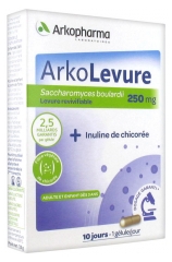 Arkopharma Arkolevure 250mg 10 Capsules Arkopharma Arkolevure 250mg 10 Capsules