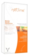 Netline Hair Removal Cold Wax Strips for Sensitive Skin Netline Hair Removal Cold Wax Strips for Sensitive Skin