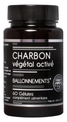 Nutrivie Activated Coal Plant 60 Capsules Nutrivie Activated Coal Plant 60 Capsules